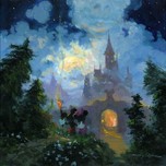 Mickey Mouse Art Mickey Mouse Art Adventure to the Castle Gates (Premiere)